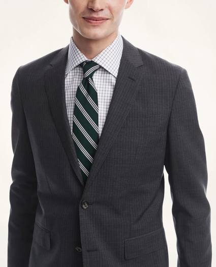 Milano Fit Pinstripe 1818 Suit, image 1