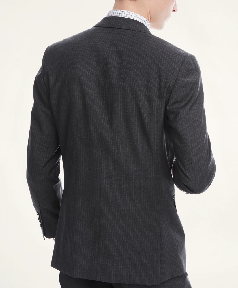 Milano Fit Pinstripe 1818 Suit, image 3
