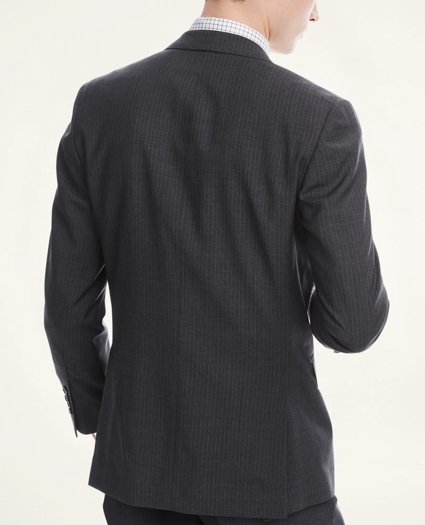 Milano Fit Pinstripe 1818 Suit, image 3