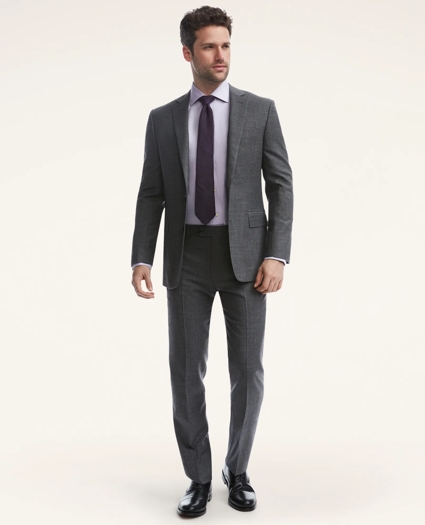 Regent Fit Mini Houndstooth Check 1818 Suit