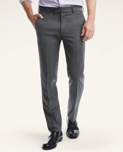 Regent Fit Mini Houndstooth Check 1818 Suit, image 4