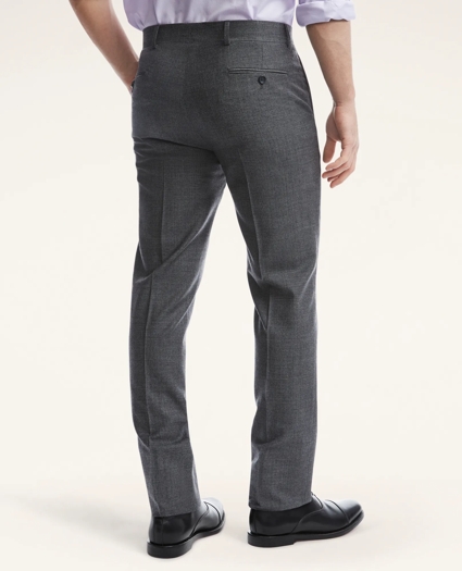 Regent Fit Mini Houndstooth Check 1818 Suit, image 5