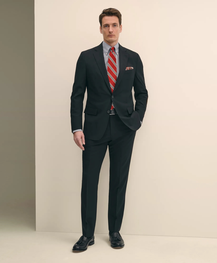 Brooks Brothers Explorer Collection Classic Fit Wool Suit Jacket, image 2