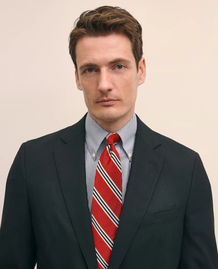 Brooks Brothers Explorer Collection Classic Fit Wool Suit Jacket, image 3