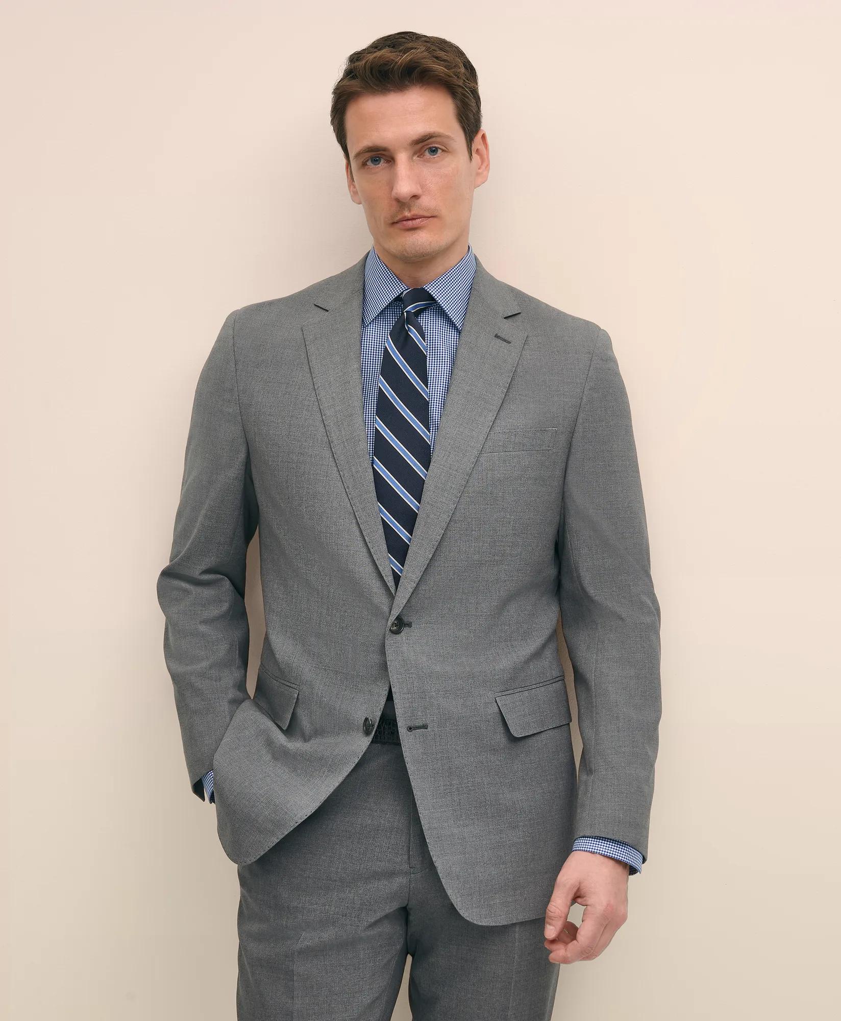 Explorer Collection Classic Fit Wool Suit Jacket