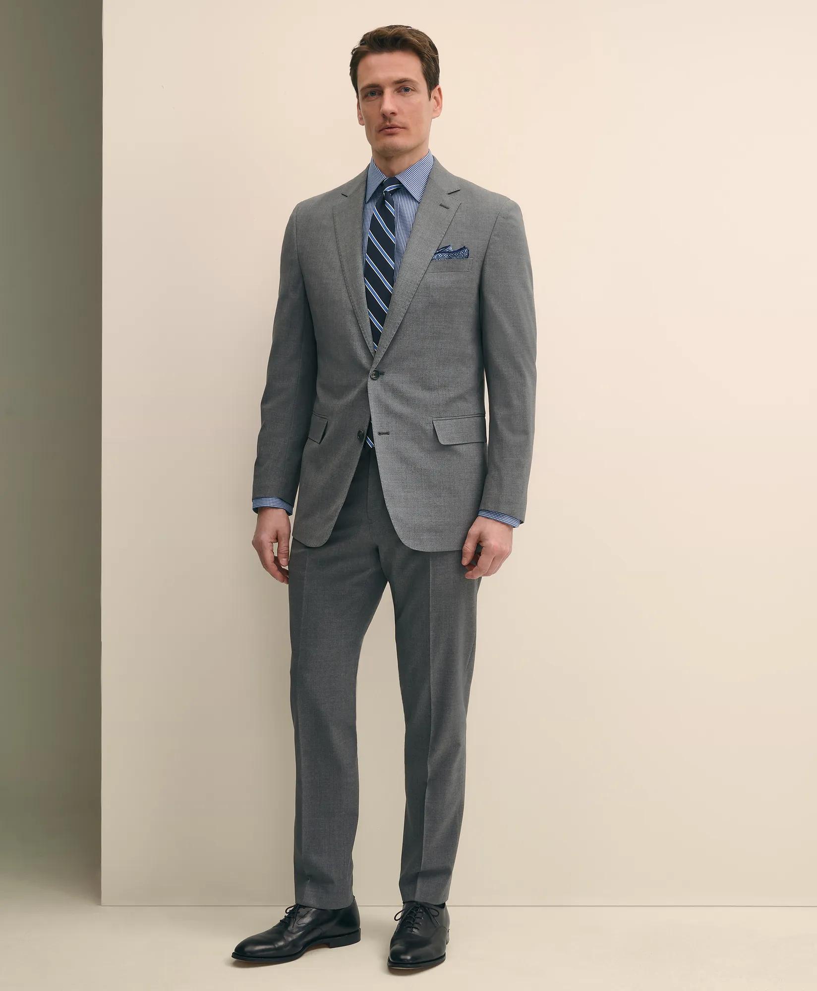 Explorer Collection Classic Fit Wool Suit Jacket