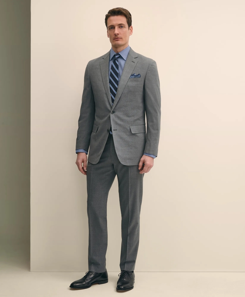 Brooks Brothers Explorer Collection Classic Fit Wool Suit Jacket, image 2
