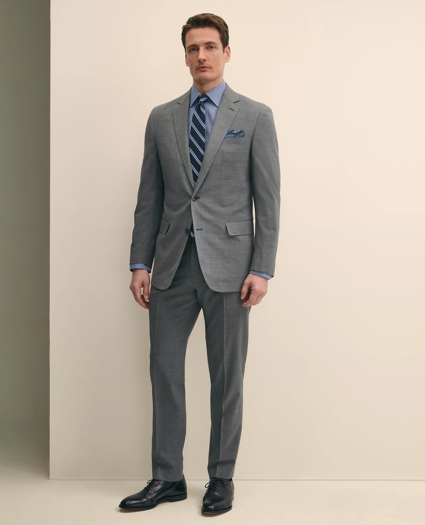 Brooks Brothers Explorer Collection Classic Fit Wool Suit Jacket, image 2
