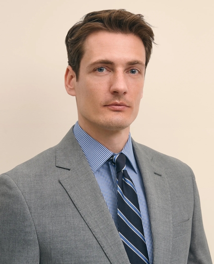 Brooks Brothers Explorer Collection Classic Fit Wool Suit Jacket, image 3