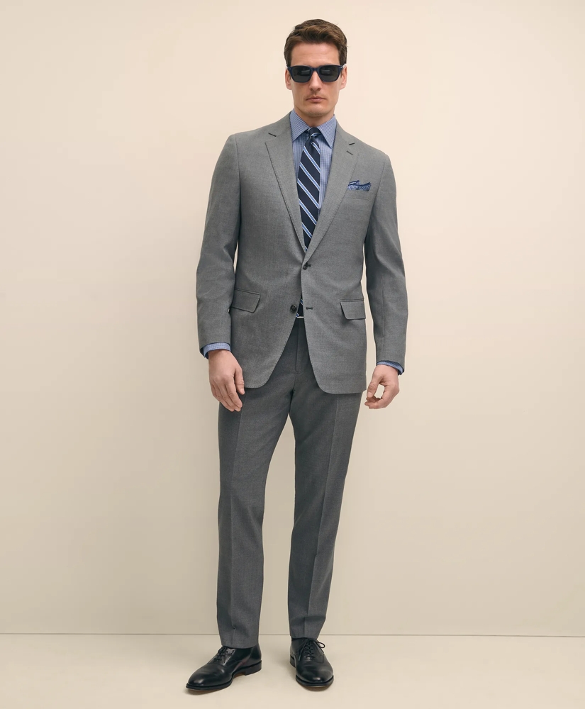 Brooks Brothers Explorer Collection Classic Fit Wool Suit Jacket, image 4