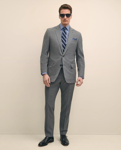 Brooks Brothers Explorer Collection Classic Fit Wool Suit Jacket, image 4