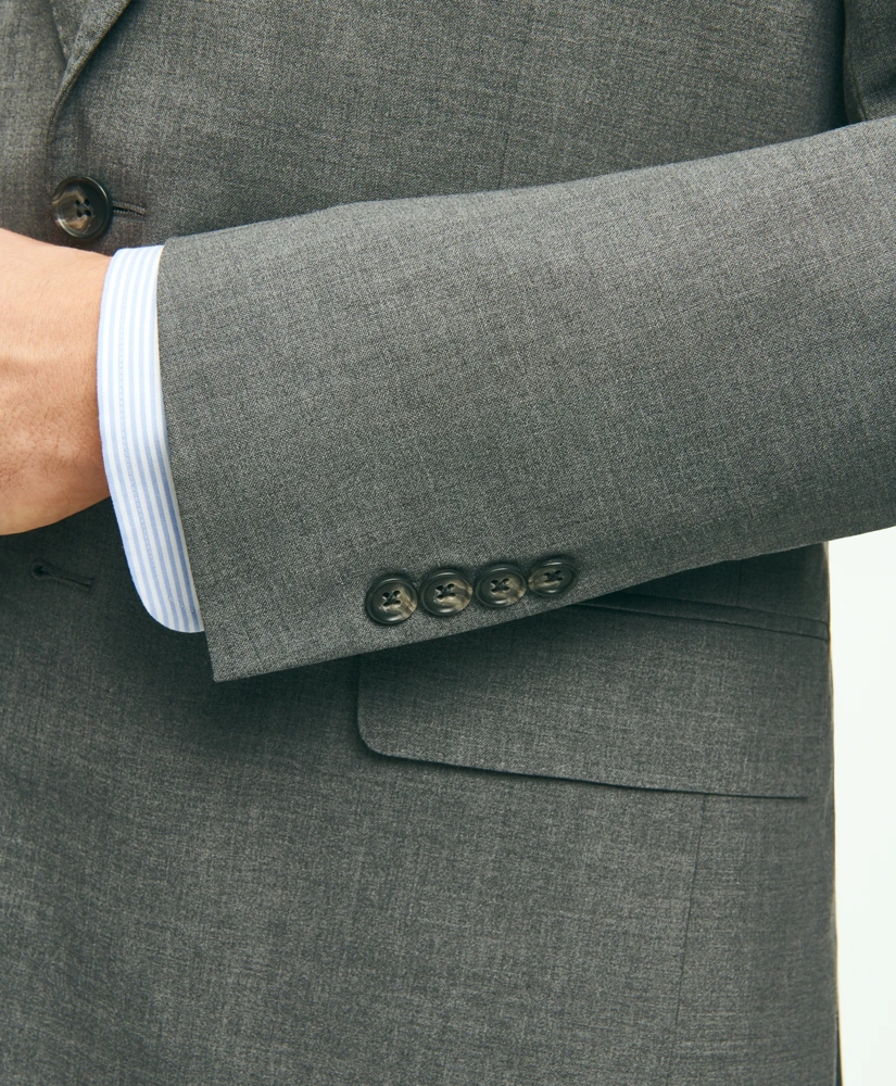 Brooks Brothers Explorer Collection Classic Fit Wool Suit Jacket, image 5