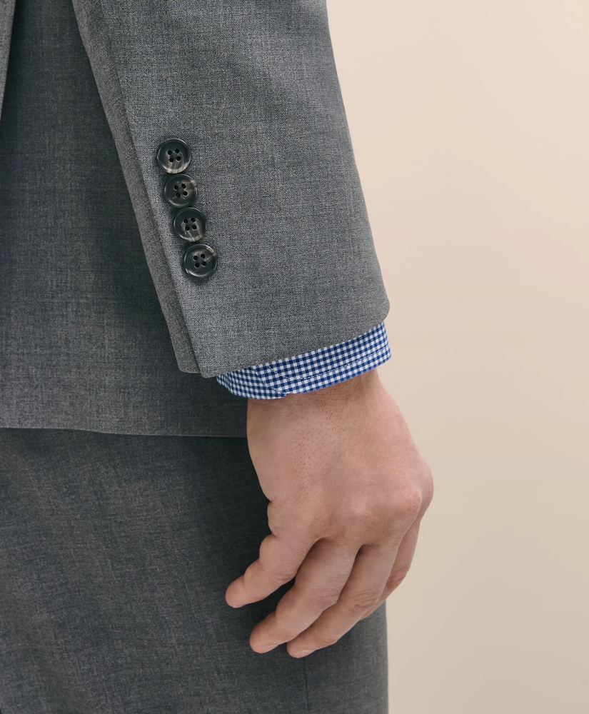Brooks Brothers Explorer Collection Classic Fit Wool Suit Jacket, image 6