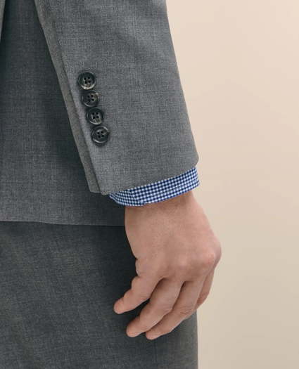 Brooks Brothers Explorer Collection Classic Fit Wool Suit Jacket, image 6