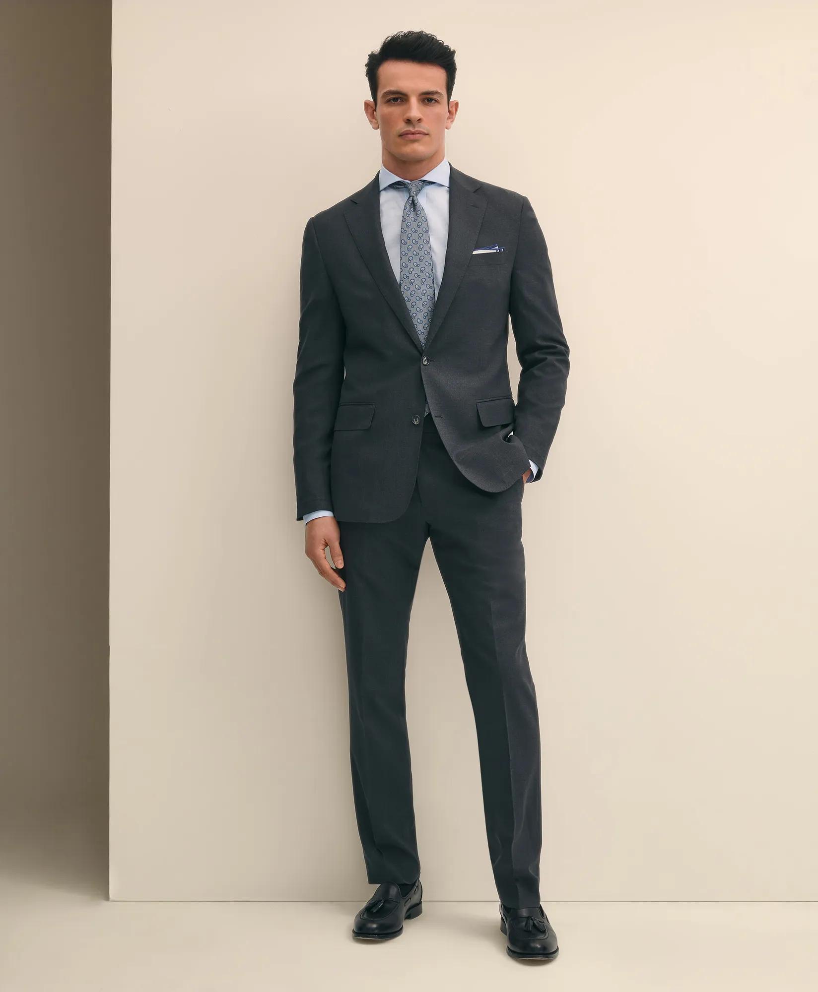Explorer Collection Classic Fit Wool Suit Jacket