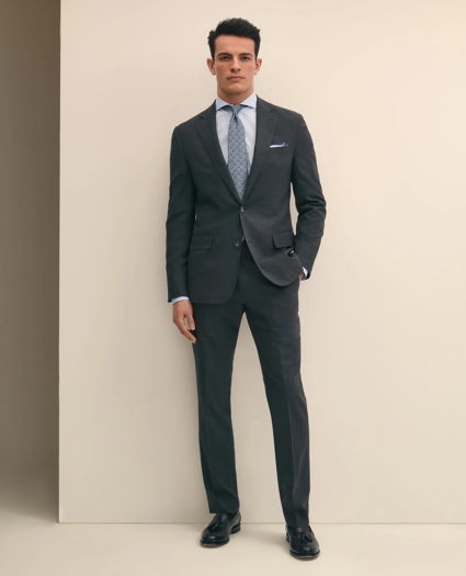 Brooks Brothers Explorer Collection Classic Fit Wool Suit Jacket, image 2