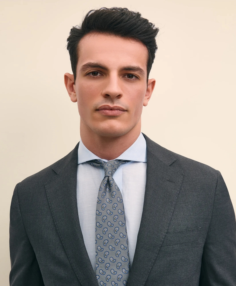 Brooks Brothers Explorer Collection Classic Fit Wool Suit Jacket, image 3