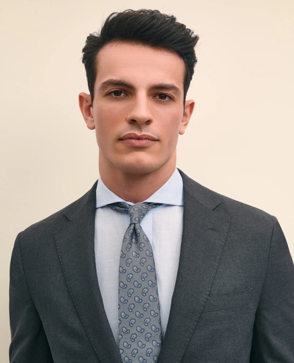 Brooks Brothers Explorer Collection Classic Fit Wool Suit Jacket, image 3