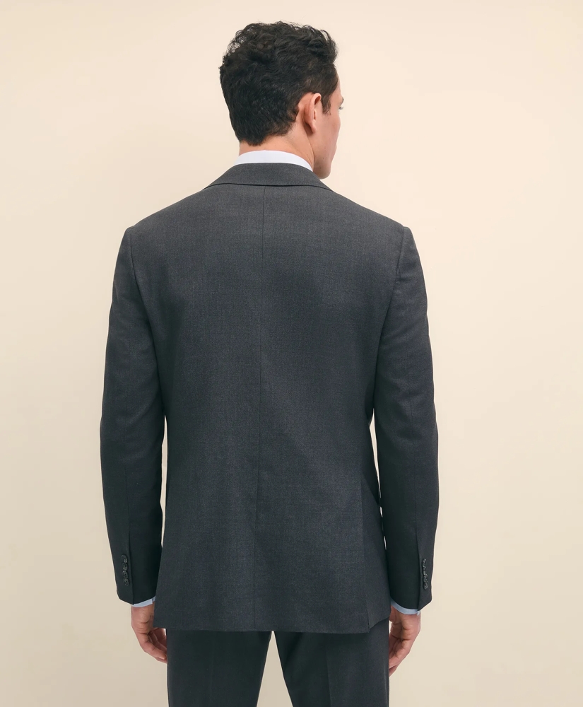 Brooks Brothers Explorer Collection Classic Fit Wool Suit Jacket, image 4
