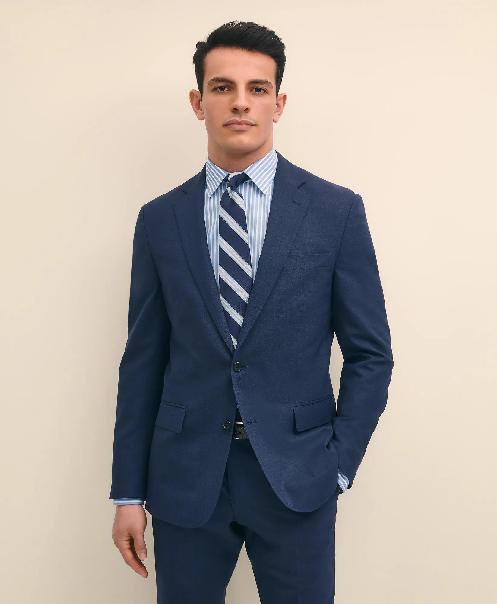 Explorer Collection Classic Fit Wool Suit Jacket