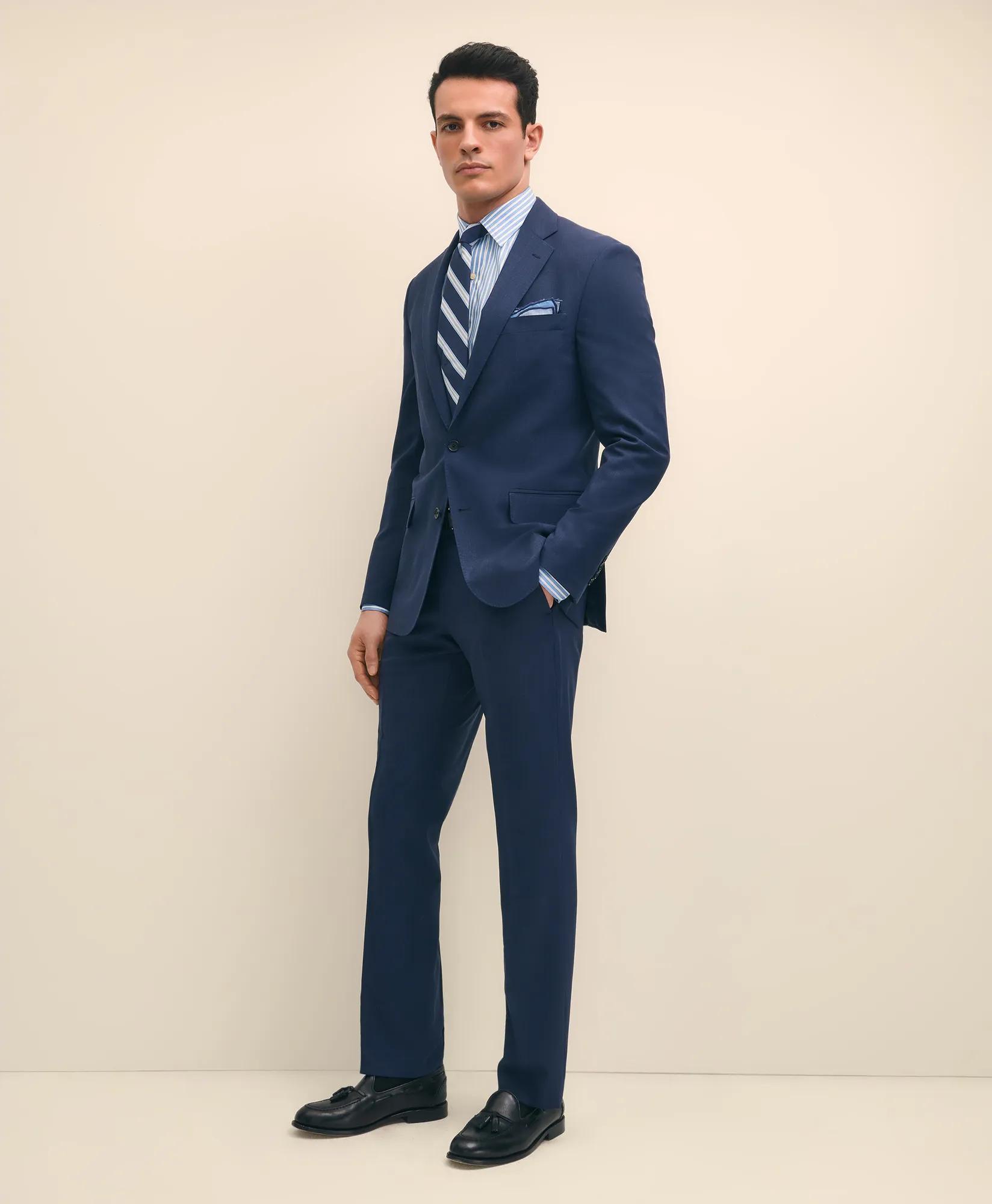 Explorer Collection Classic Fit Wool Suit Jacket