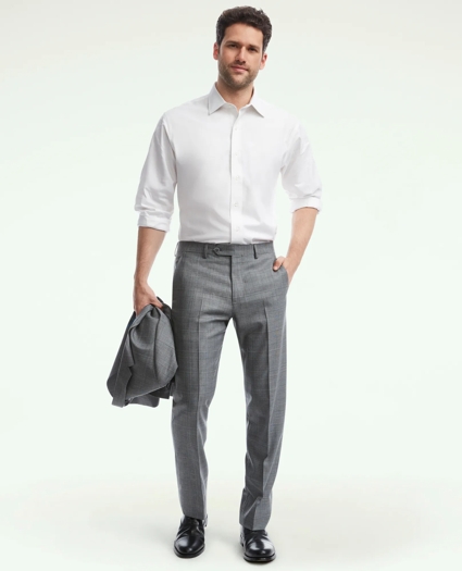 Brooks Brothers Explorer Collection Regent Fit Prince of Wales Suit Pants, image 1