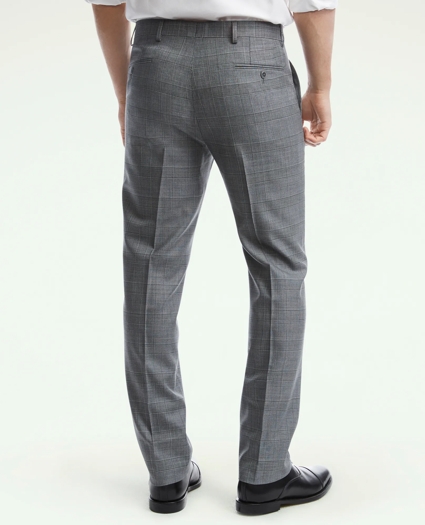 Brooks Brothers Explorer Collection Regent Fit Prince of Wales Suit Pants, image 3