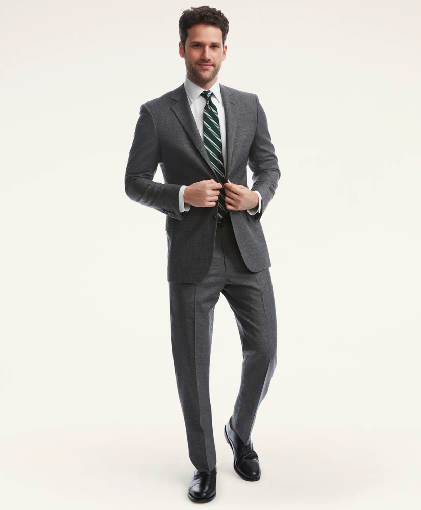 Madison Fit Mini-Houndstooth 1818 Suit, image 2
