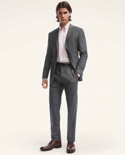 Milano Fit Mini-Houndstooth 1818 Suit, image 1