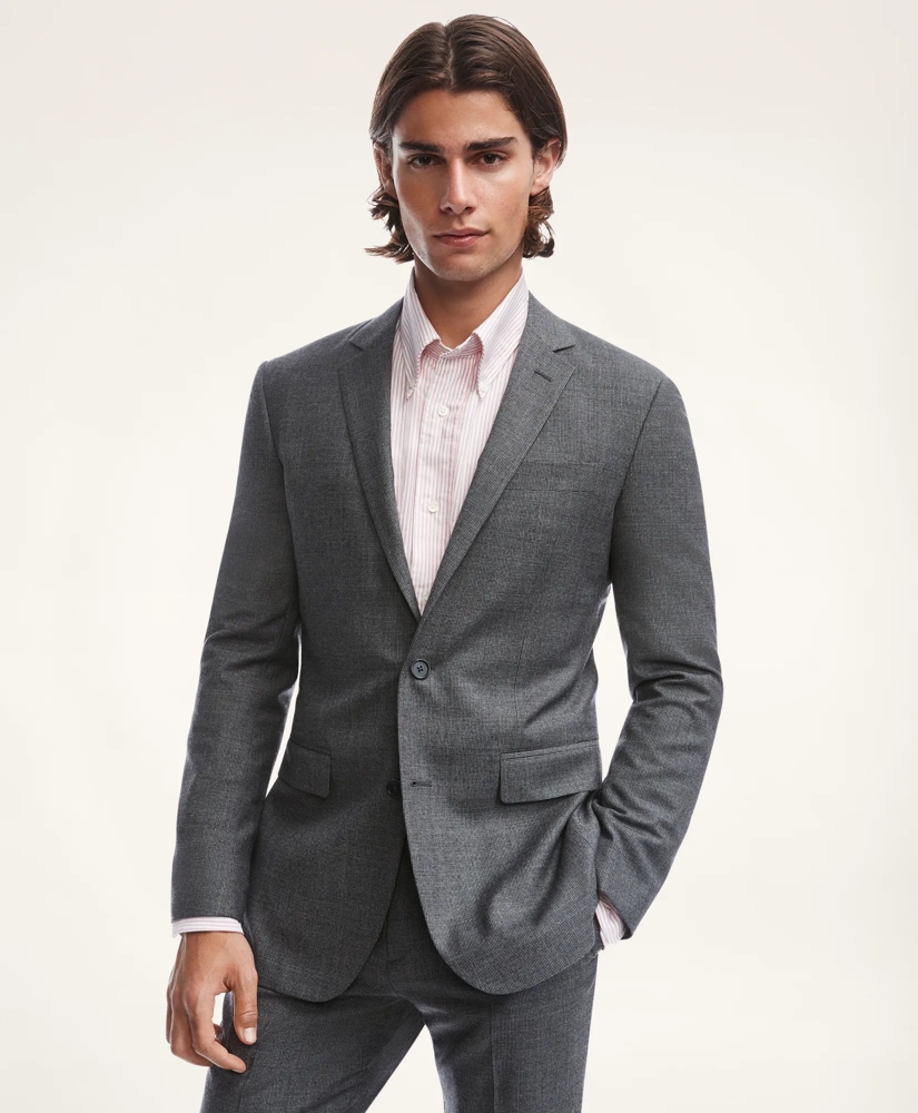Milano Fit Mini-Houndstooth 1818 Suit, image 2