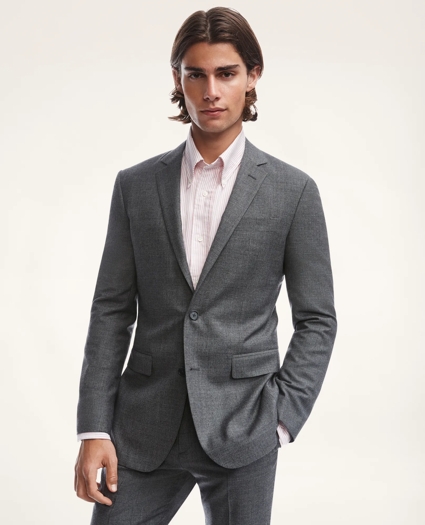 Milano Fit Mini-Houndstooth 1818 Suit, image 2