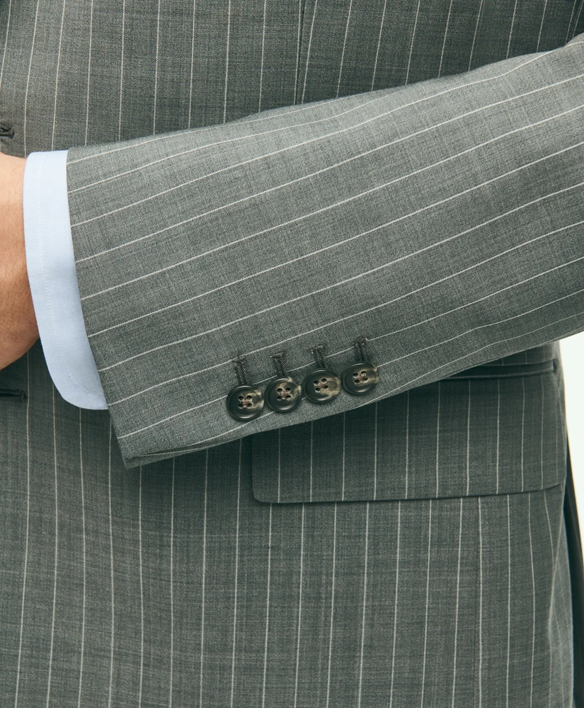 Regent Fit Wool Pinstripe 1818 Suit Regent Fit Wool Pinstripe 1818 Suit
