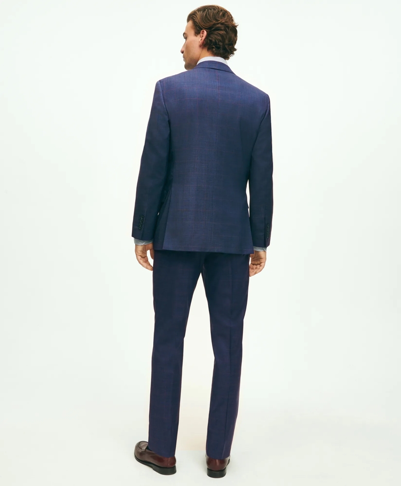 Regent Fit Wool Overcheck 1818 Suit Regent Fit Wool Overcheck 1818 Suit