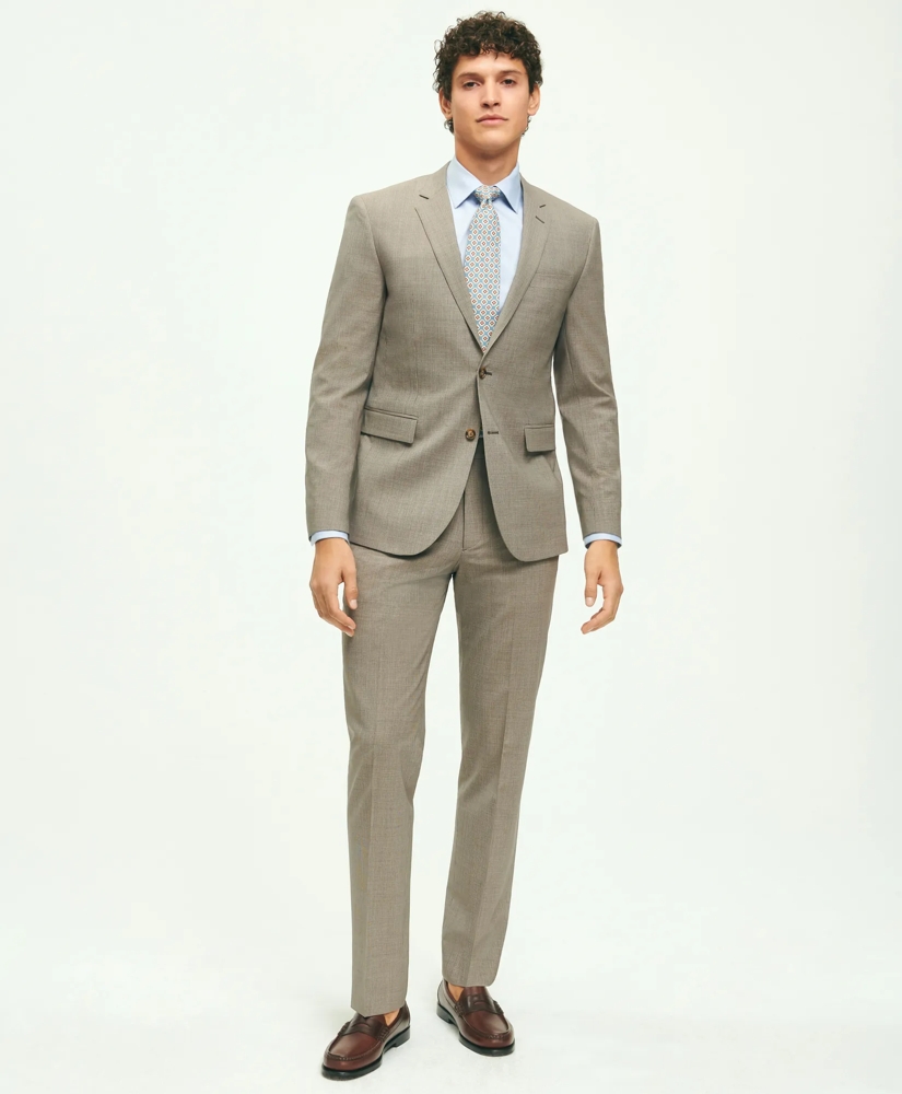 Milano Fit Stretch Wool 1818 Suit, image 1