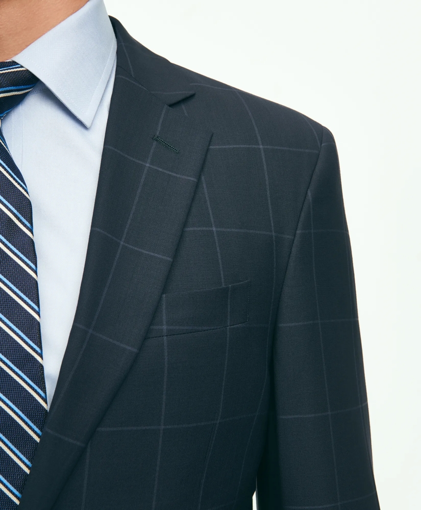 Brooks Brothers Explorer Collection Regent Fit Merino Wool