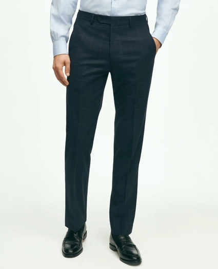 出産祝いなども豊富 Brooks Brothers Explorer Collection Regent Fit Merino Wool パンツ