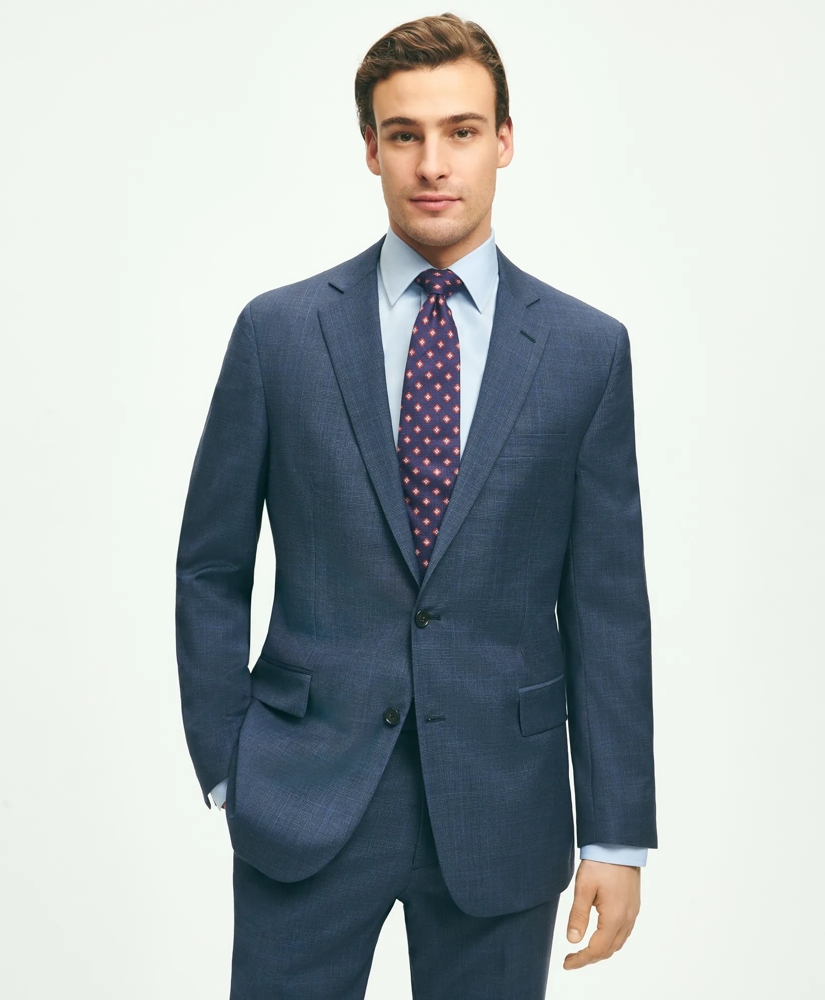 Classic Fit Check 1818 Suit, image 3