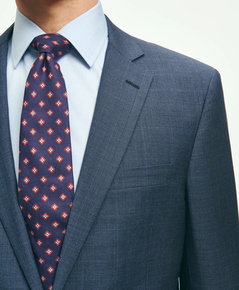 Classic Fit Check 1818 Suit, image 4