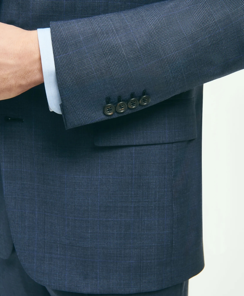 Classic Fit Check 1818 Suit, image 5
