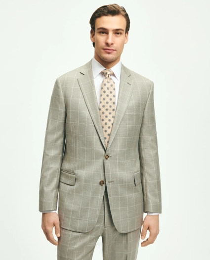 Regent Fit Windowpane 1818 Suit, image 3