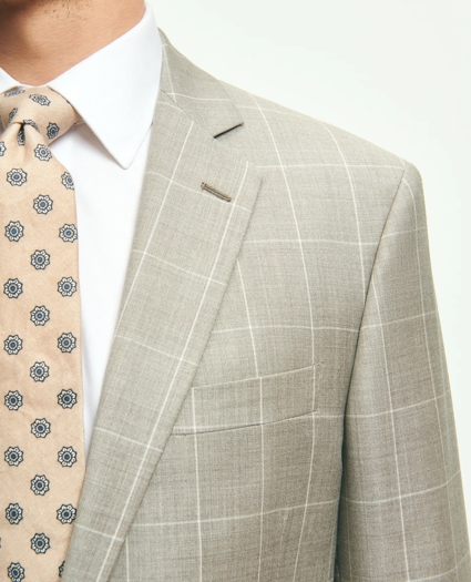 Regent Fit Windowpane 1818 Suit, image 4