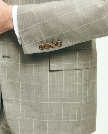 Regent Fit Windowpane 1818 Suit, image 5