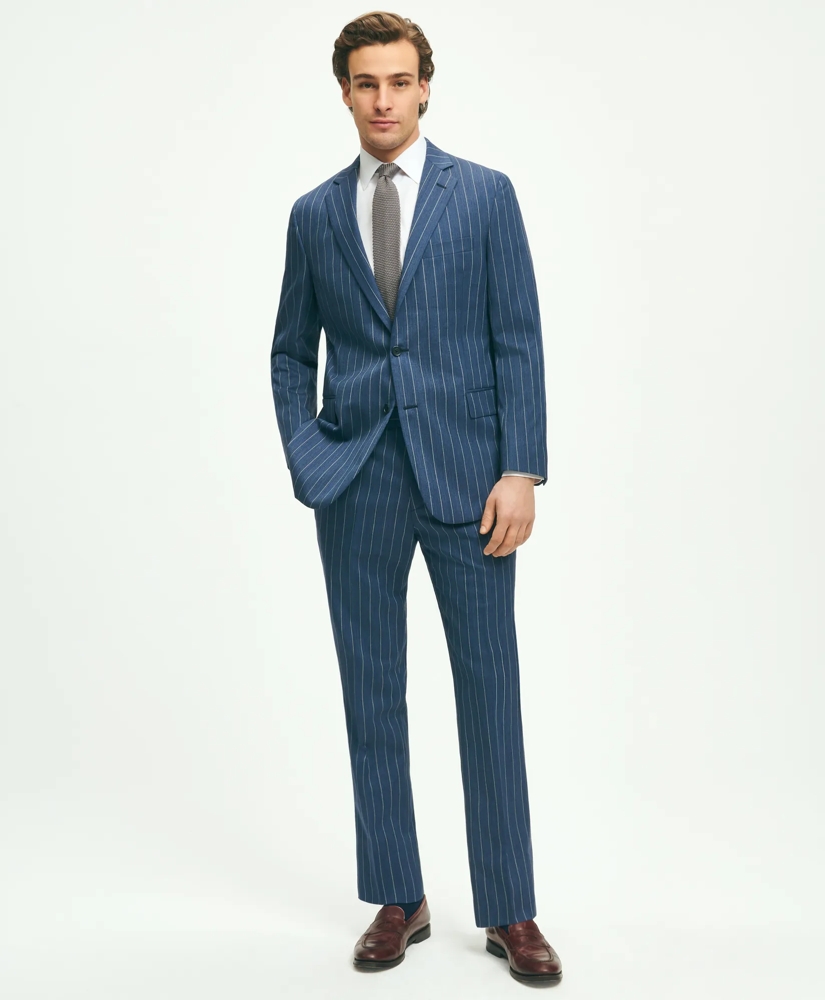 Classic Fit Pinstripe 1818 Suit, image 2
