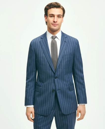 Classic Fit Pinstripe 1818 Suit, image 1