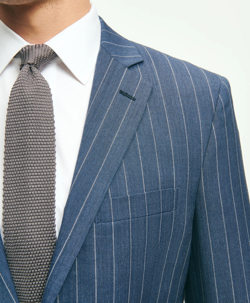 Classic Fit Pinstripe 1818 Suit, image 4