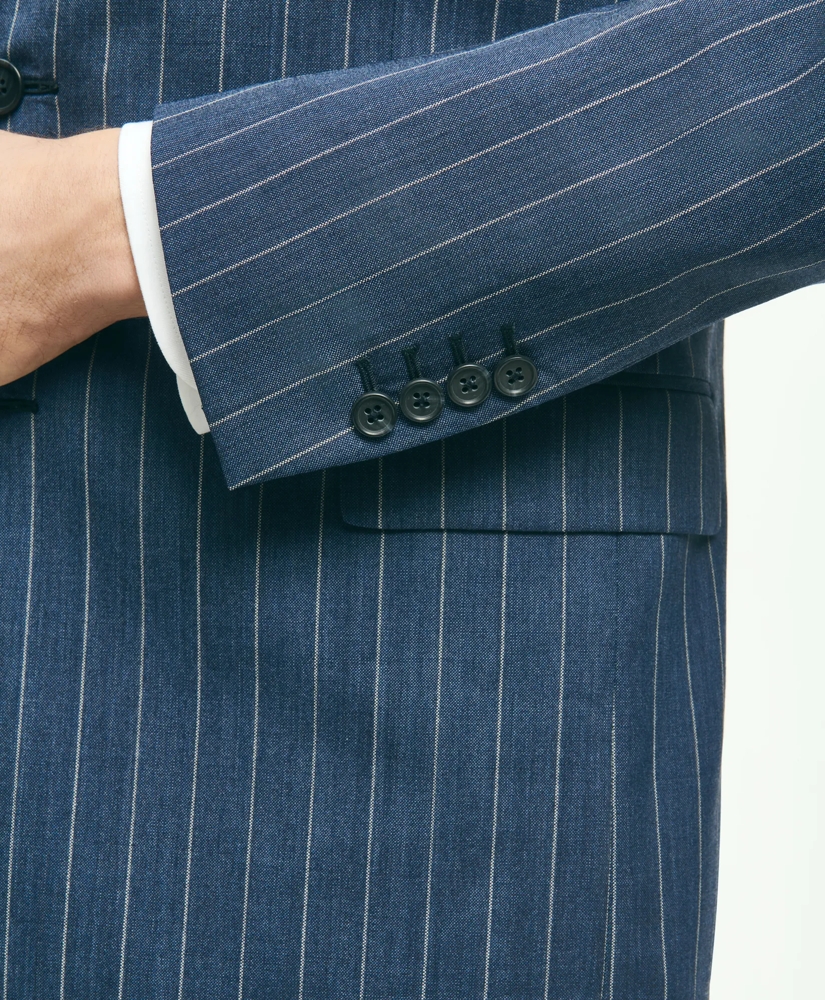 Classic Fit Pinstripe 1818 Suit, image 5