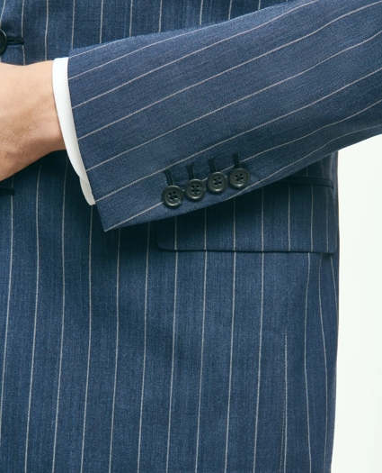 Classic Fit Pinstripe 1818 Suit, image 5