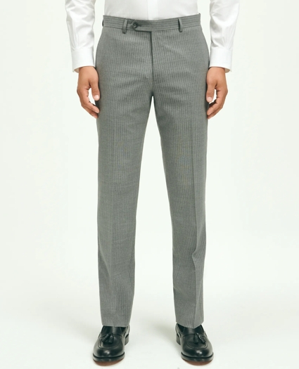 Brooks Brothers Explorer Collection Classic Fit Wool Pinstripe Suit Pants, image 1