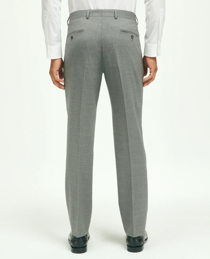 Brooks Brothers Explorer Collection Classic Fit Wool Pinstripe Suit Pants, image 2