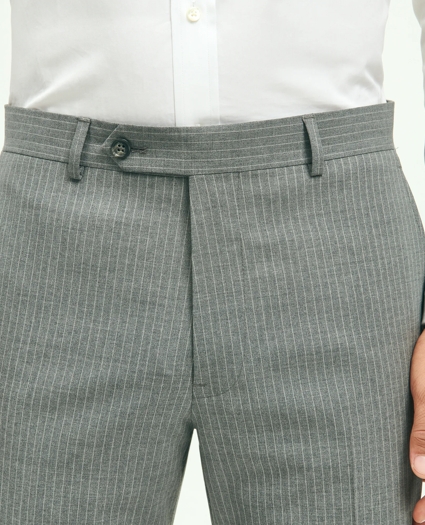 Brooks Brothers Explorer Collection Classic Fit Wool Pinstripe Suit Pants, image 3